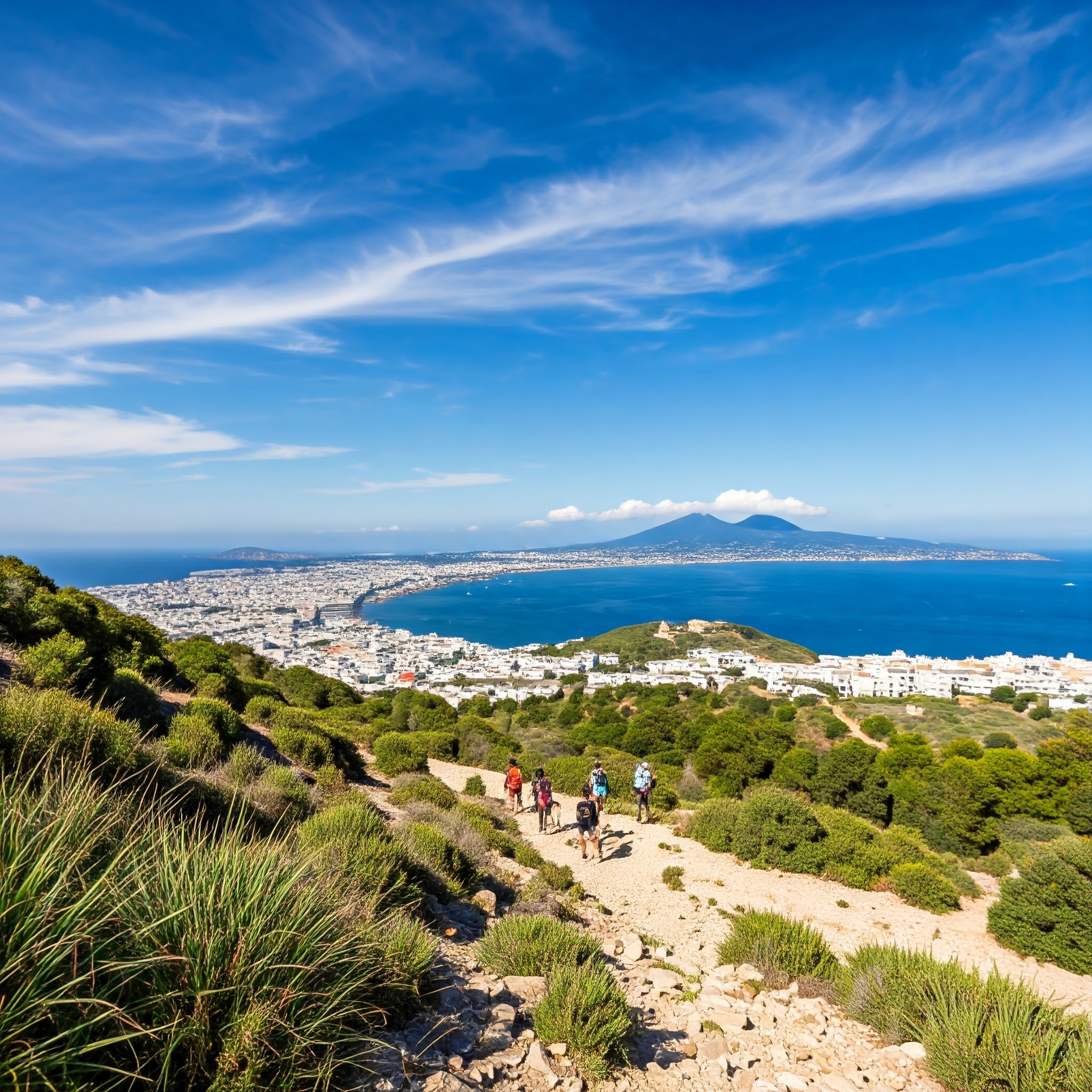 Trekking sul Monte di Procida: Natura e Panorami Indimenticabili